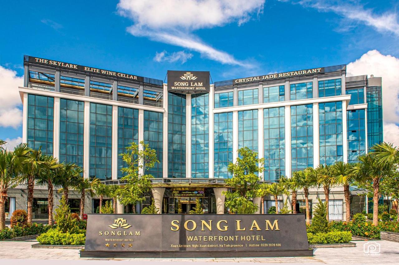 Songlam Waterfront Hotel 河静 外观 照片