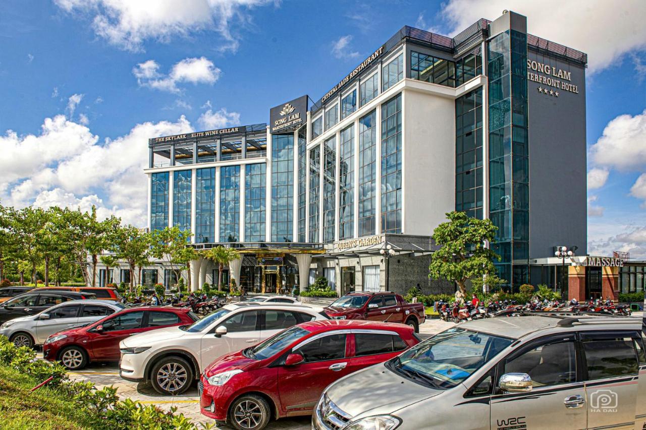 Songlam Waterfront Hotel 河静 外观 照片