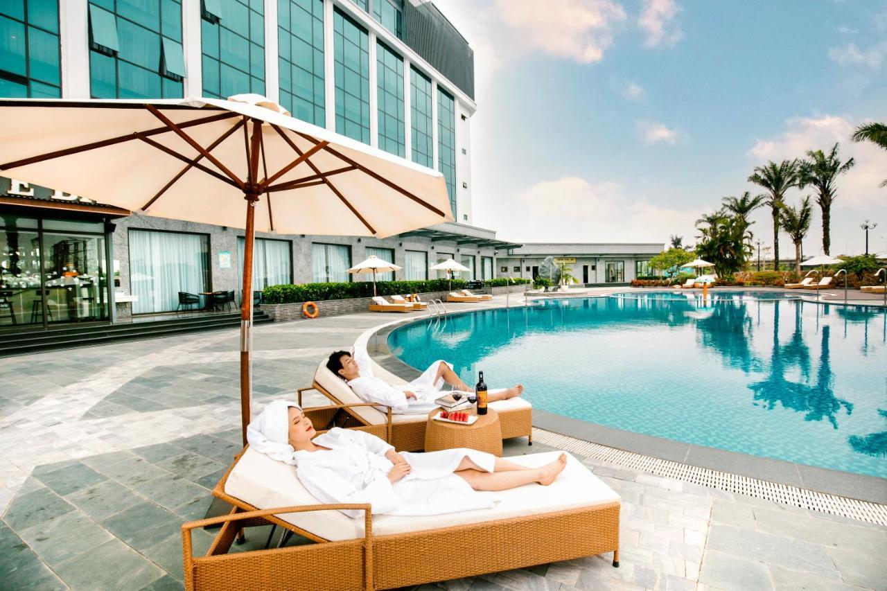 Songlam Waterfront Hotel 河静 外观 照片