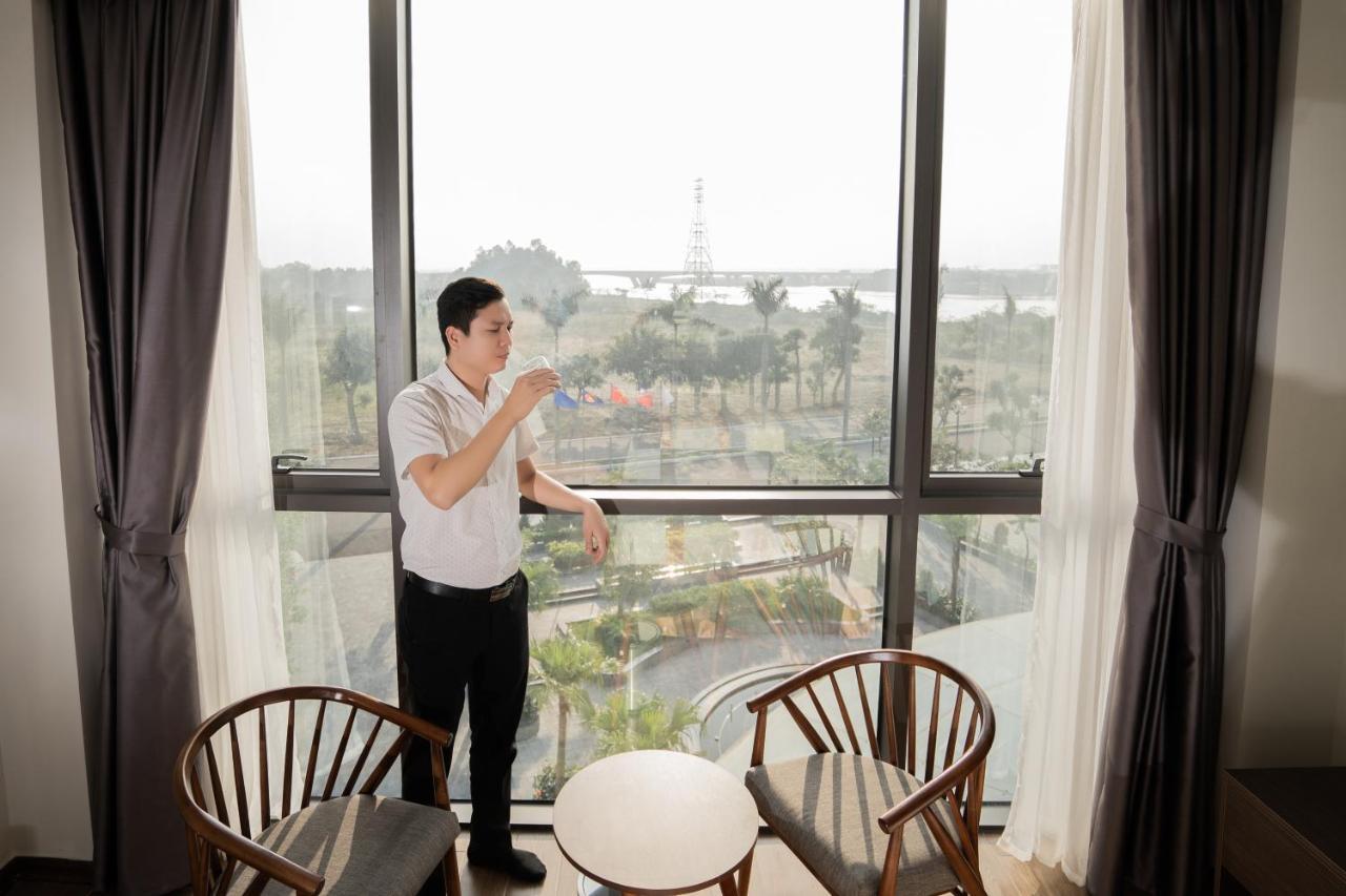 Songlam Waterfront Hotel 河静 外观 照片